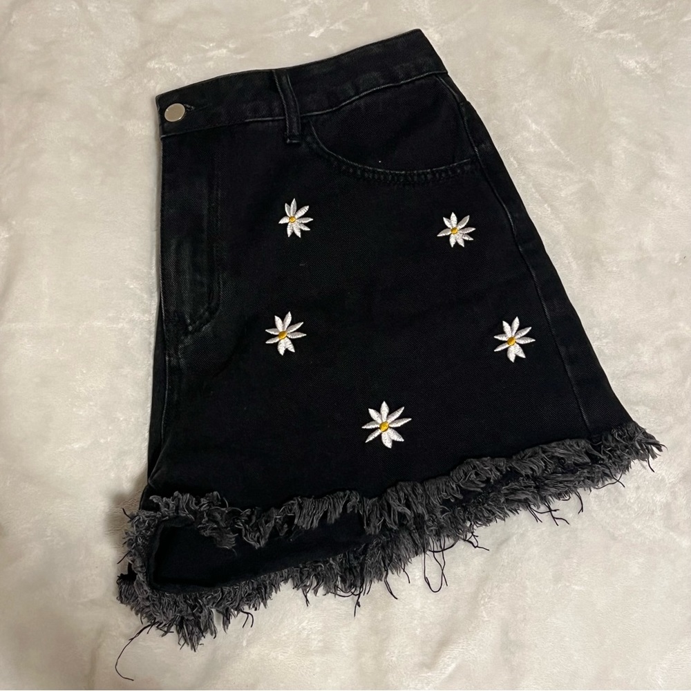 floral summer shorts